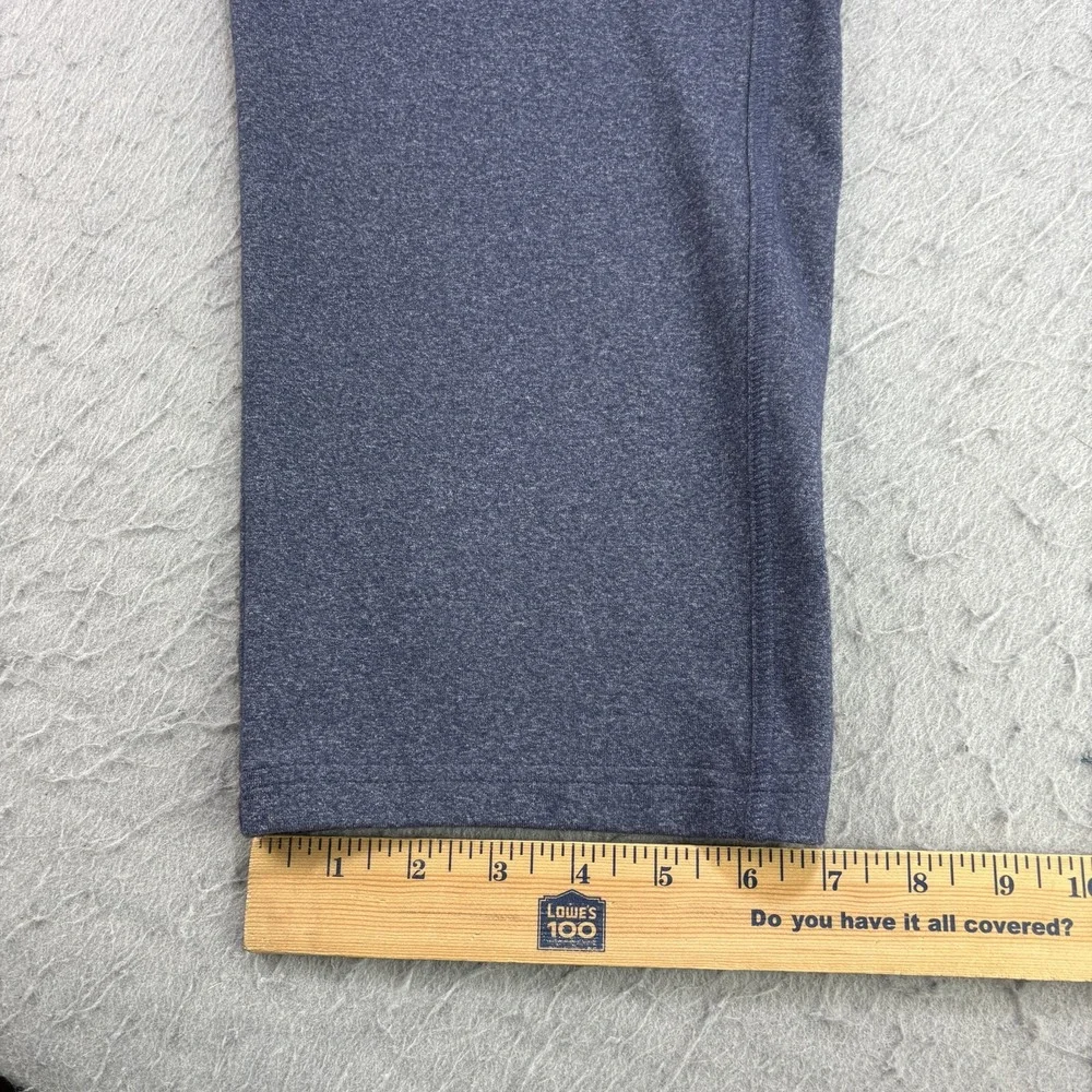 Public Rec Pants Mens 36x30 Blue Heather All Day Every Day Joggers Stretch Nylon